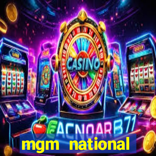 mgm national harbour casino