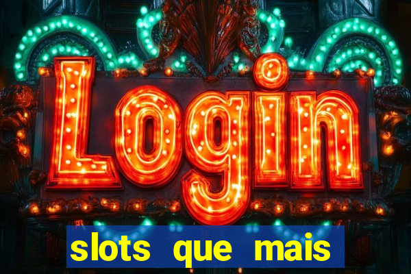 slots que mais pagam blaze