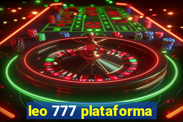 leo 777 plataforma