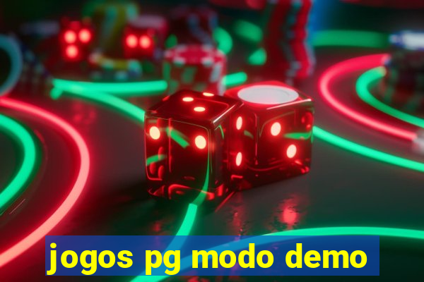 jogos pg modo demo