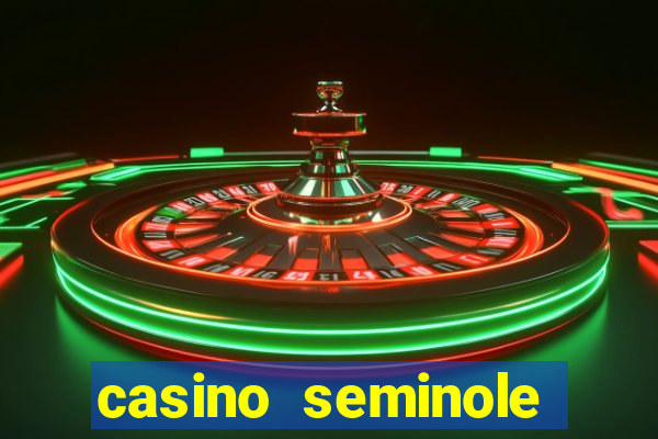 casino seminole hard rock