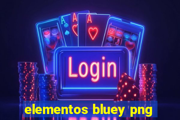 elementos bluey png