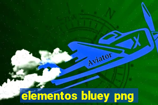 elementos bluey png