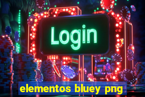 elementos bluey png