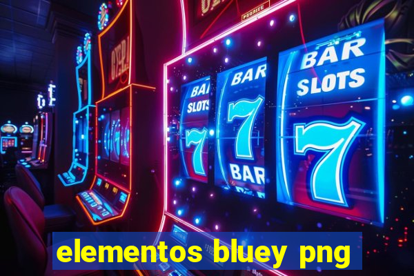 elementos bluey png