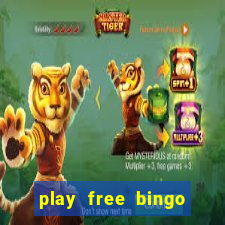 play free bingo win cash