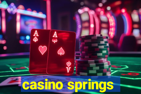 casino springs