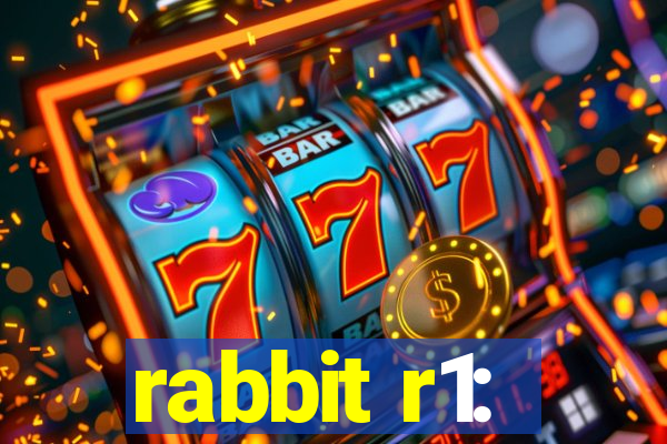 rabbit r1: