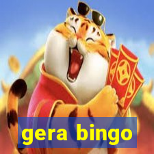 gera bingo