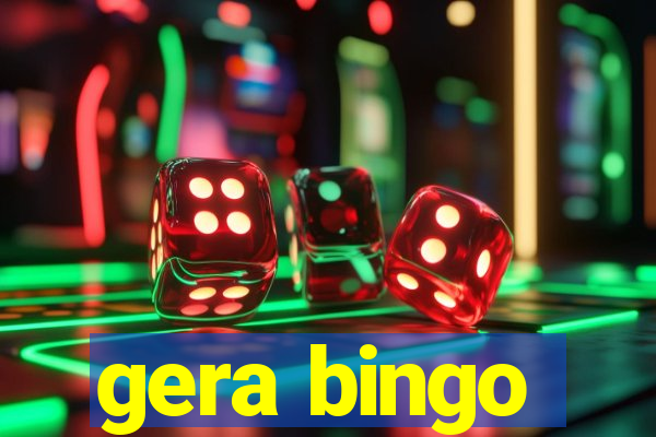 gera bingo