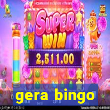 gera bingo