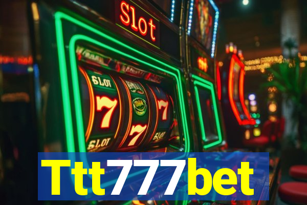 Ttt777bet