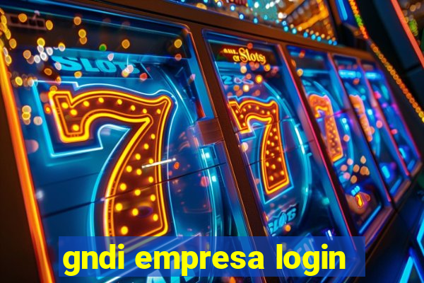 gndi empresa login