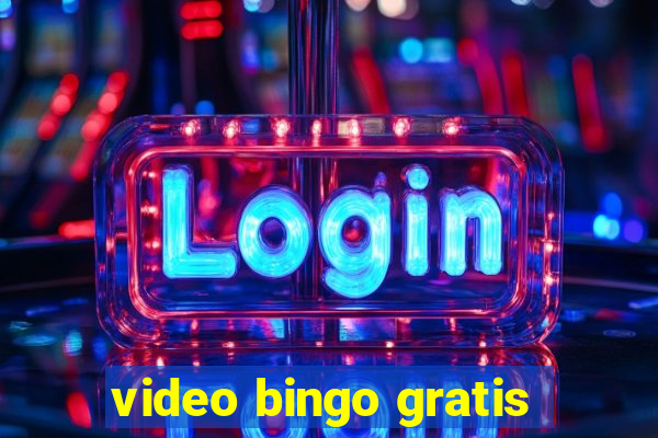 video bingo gratis