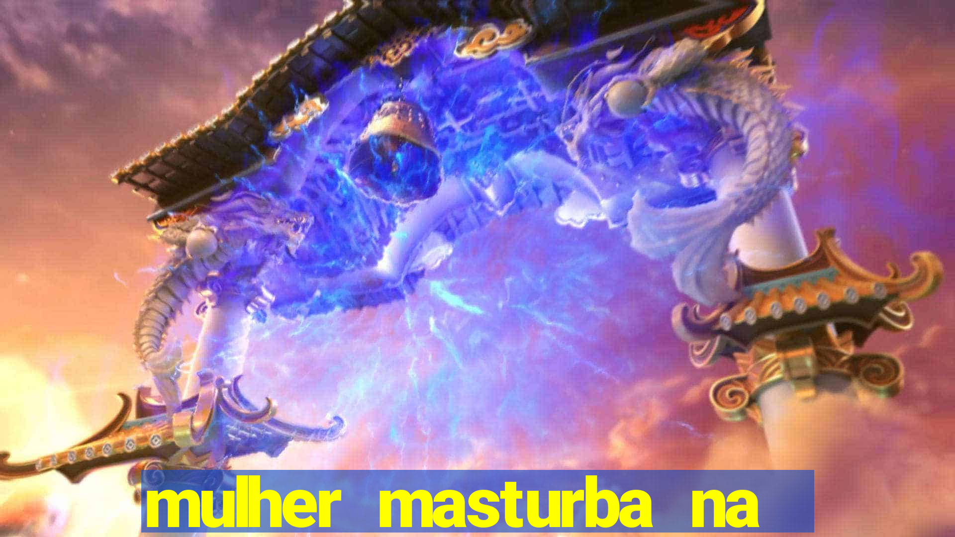 mulher masturba na quina da cama