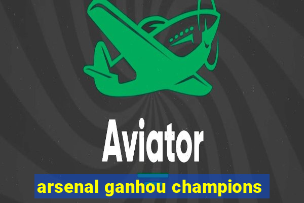 arsenal ganhou champions