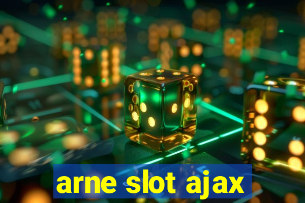 arne slot ajax