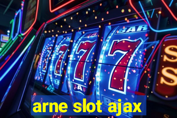 arne slot ajax