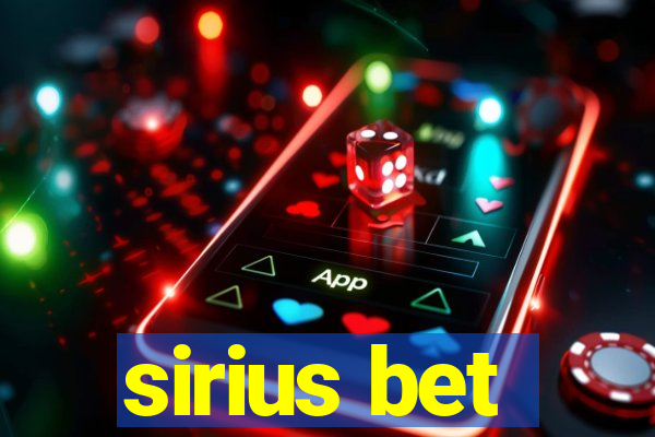 sirius bet