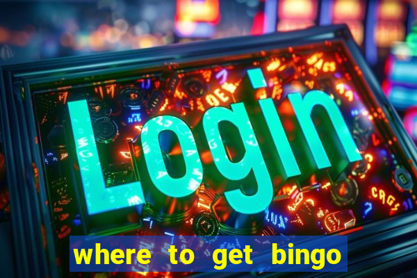 where to get bingo set in singapore