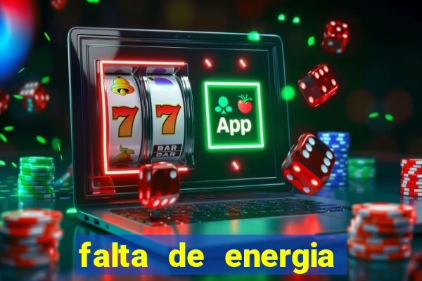 falta de energia em fortaleza