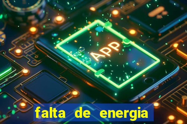 falta de energia em fortaleza