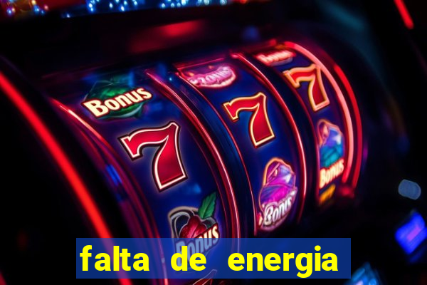 falta de energia em fortaleza