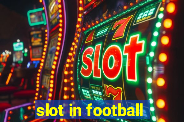 slot in football