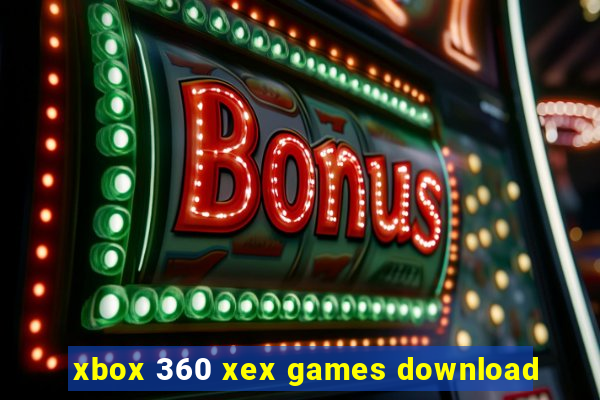 xbox 360 xex games download