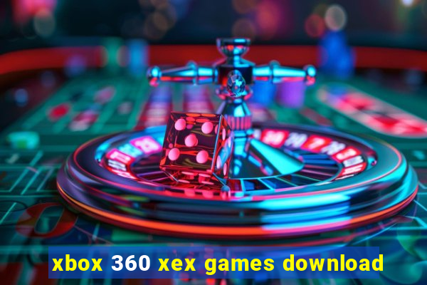 xbox 360 xex games download