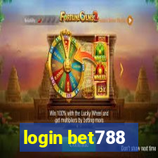 login bet788