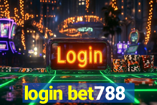 login bet788