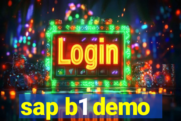 sap b1 demo