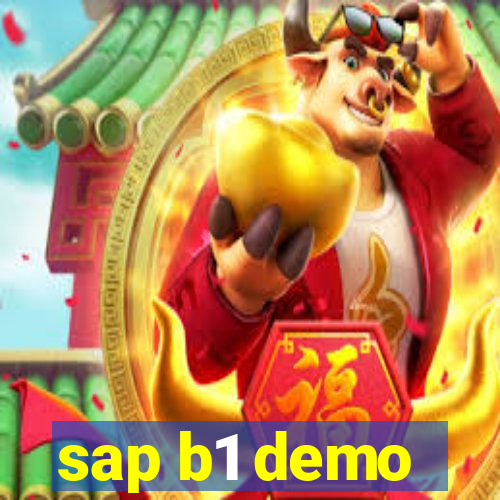 sap b1 demo