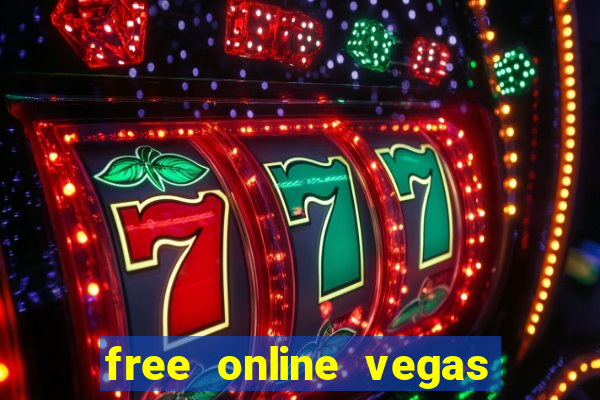 free online vegas casino slot games