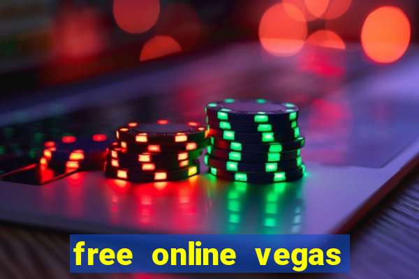 free online vegas casino slot games