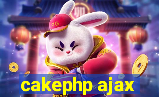 cakephp ajax