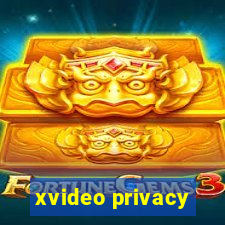 xvideo privacy