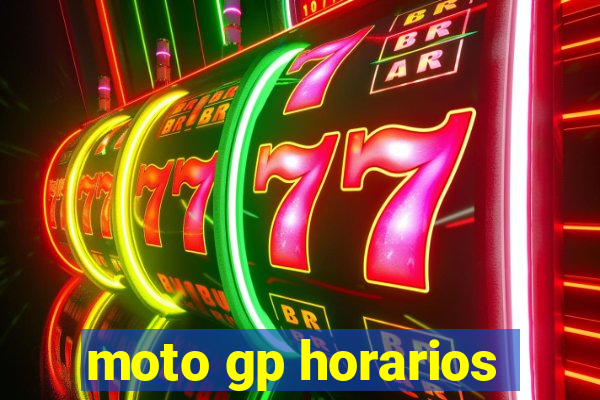 moto gp horarios