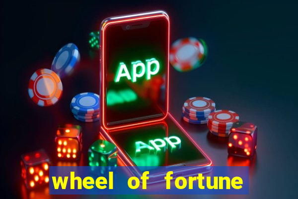 wheel of fortune slots game