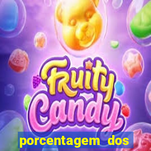 porcentagem dos jogos slots que pagam