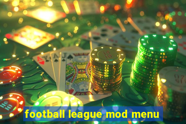 football league mod menu