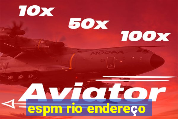 espm rio endereço