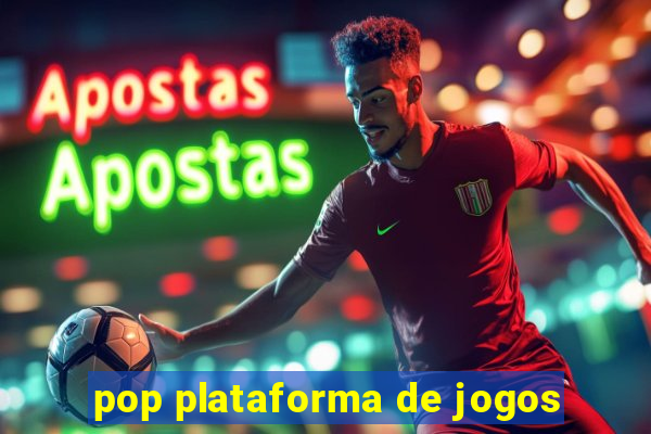 pop plataforma de jogos