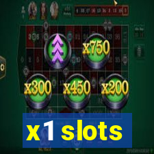 x1 slots