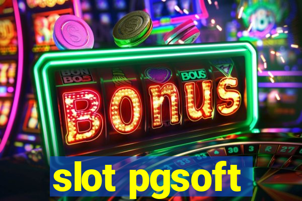 slot pgsoft