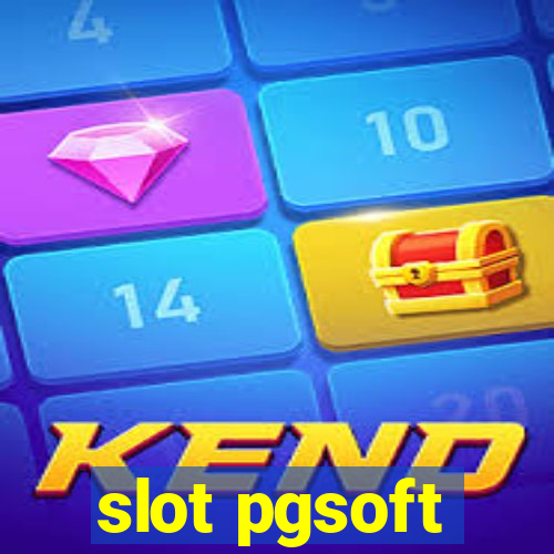 slot pgsoft