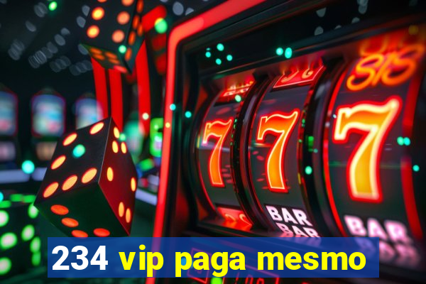 234 vip paga mesmo