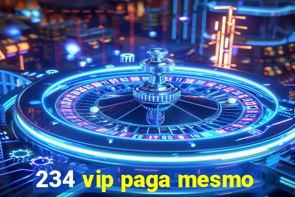 234 vip paga mesmo