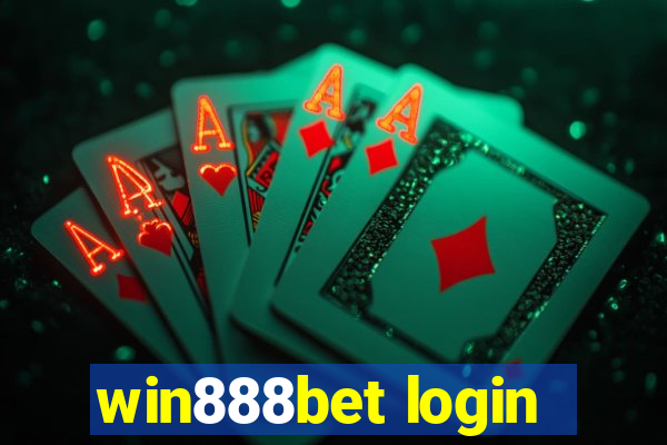 win888bet login